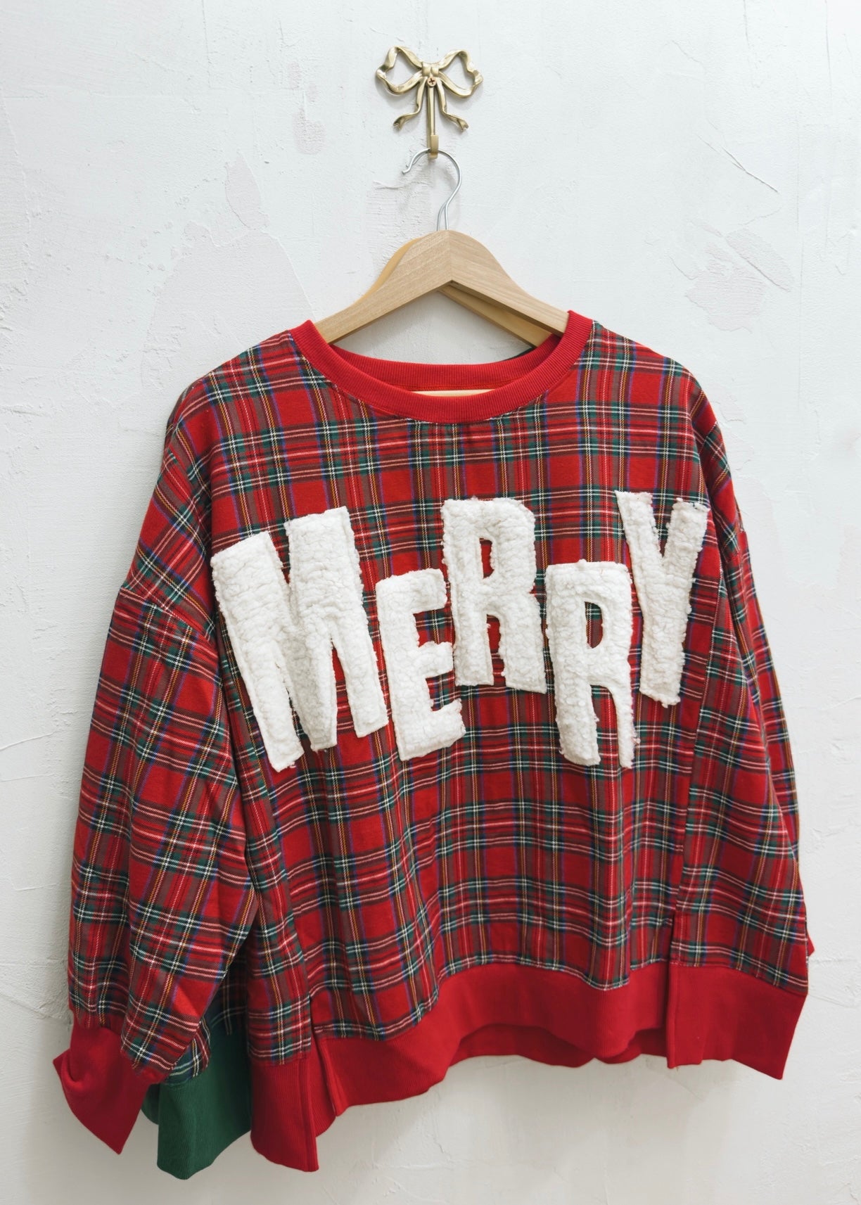MERRY sherpa crew | CURVY