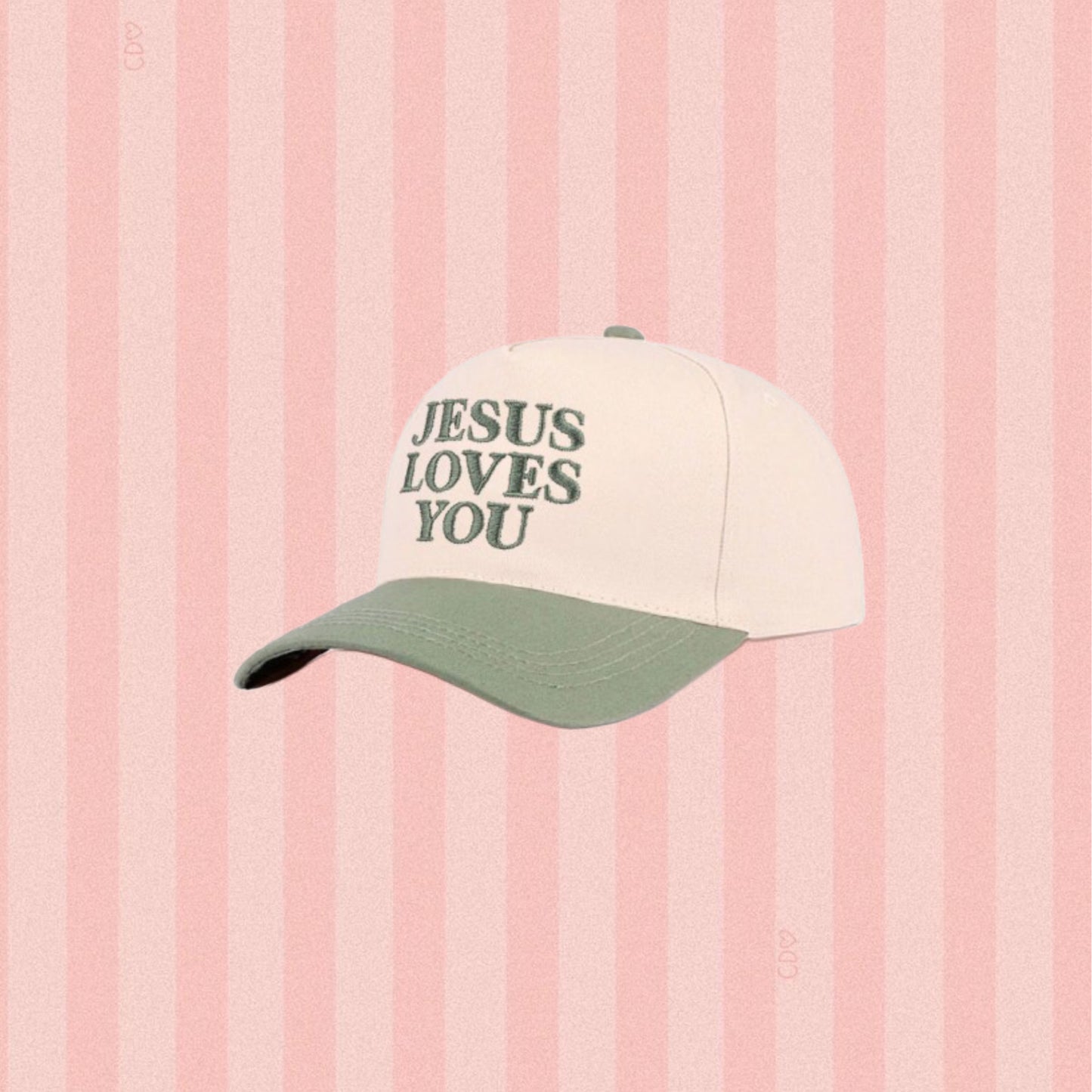 Jesus loves you hat