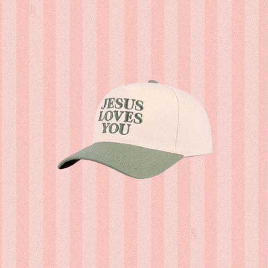 Jesus loves you hat
