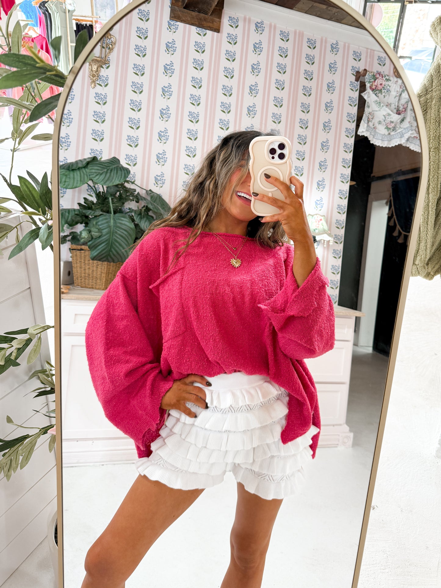 Ruffle shorts