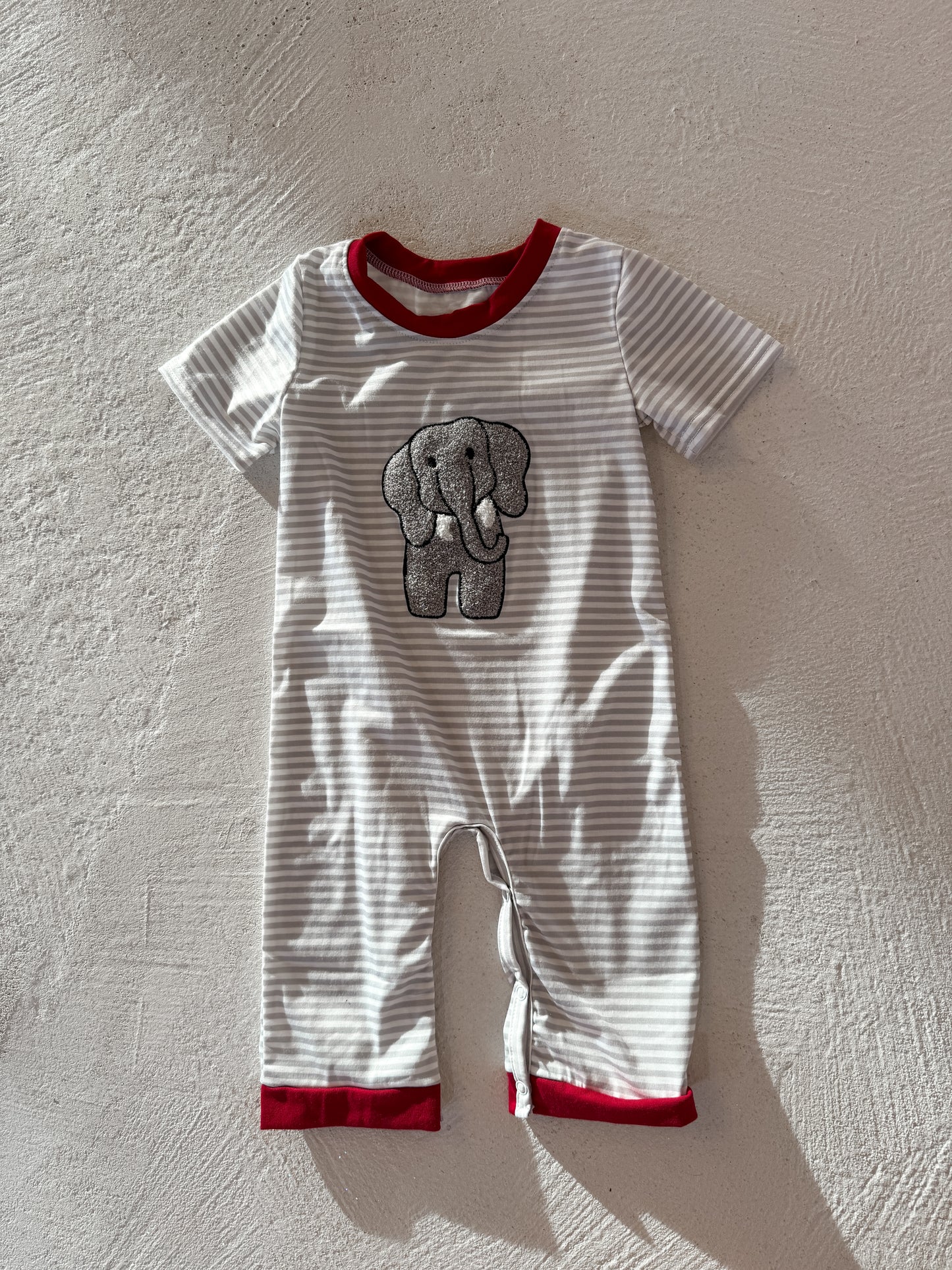 alabama romper boy