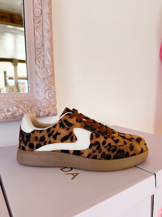 leopard sneakers