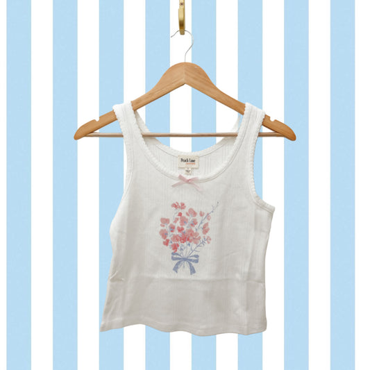 Bow baby tank