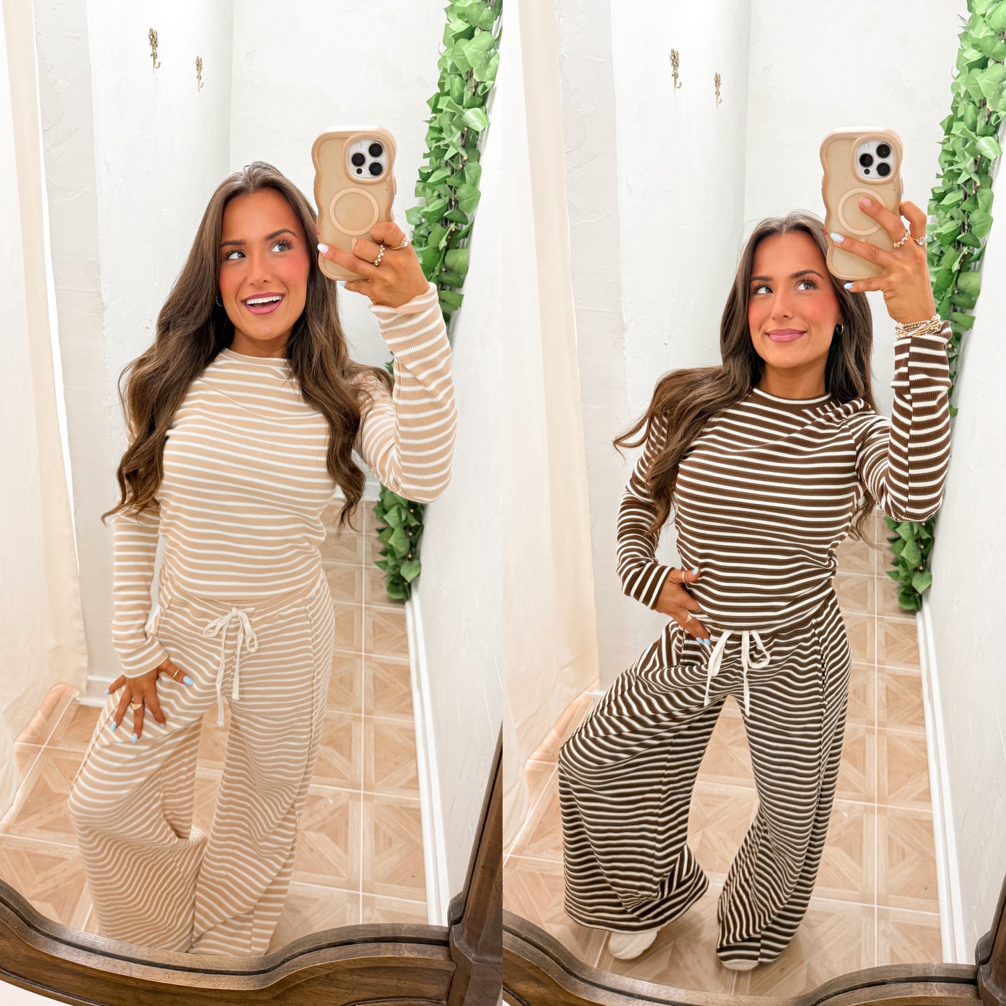 Payton wide leg set