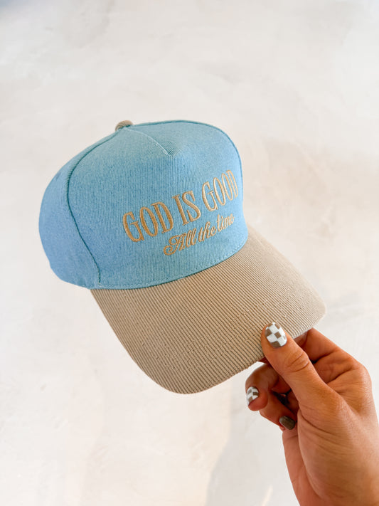 god is good all the time hat