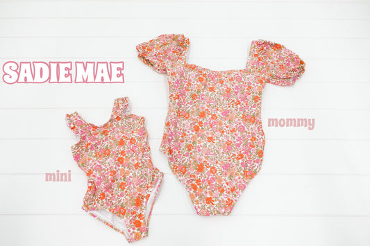 sadie mae | mommy & mini
