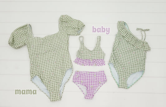 alexa one piece swimsuit MOMMY + ME