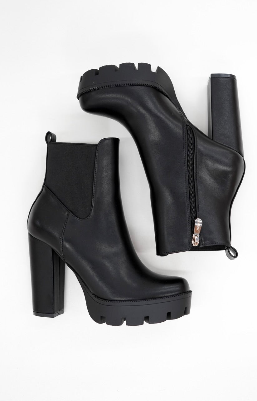 charlie booties