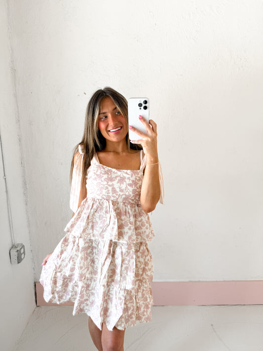 Lou mini dress