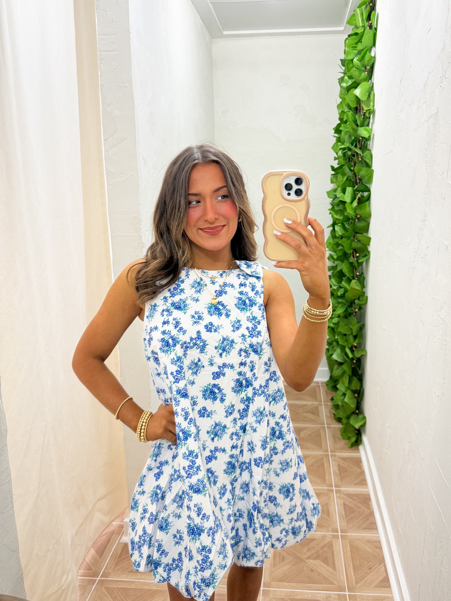 Tia floral mini dress *2 colors*