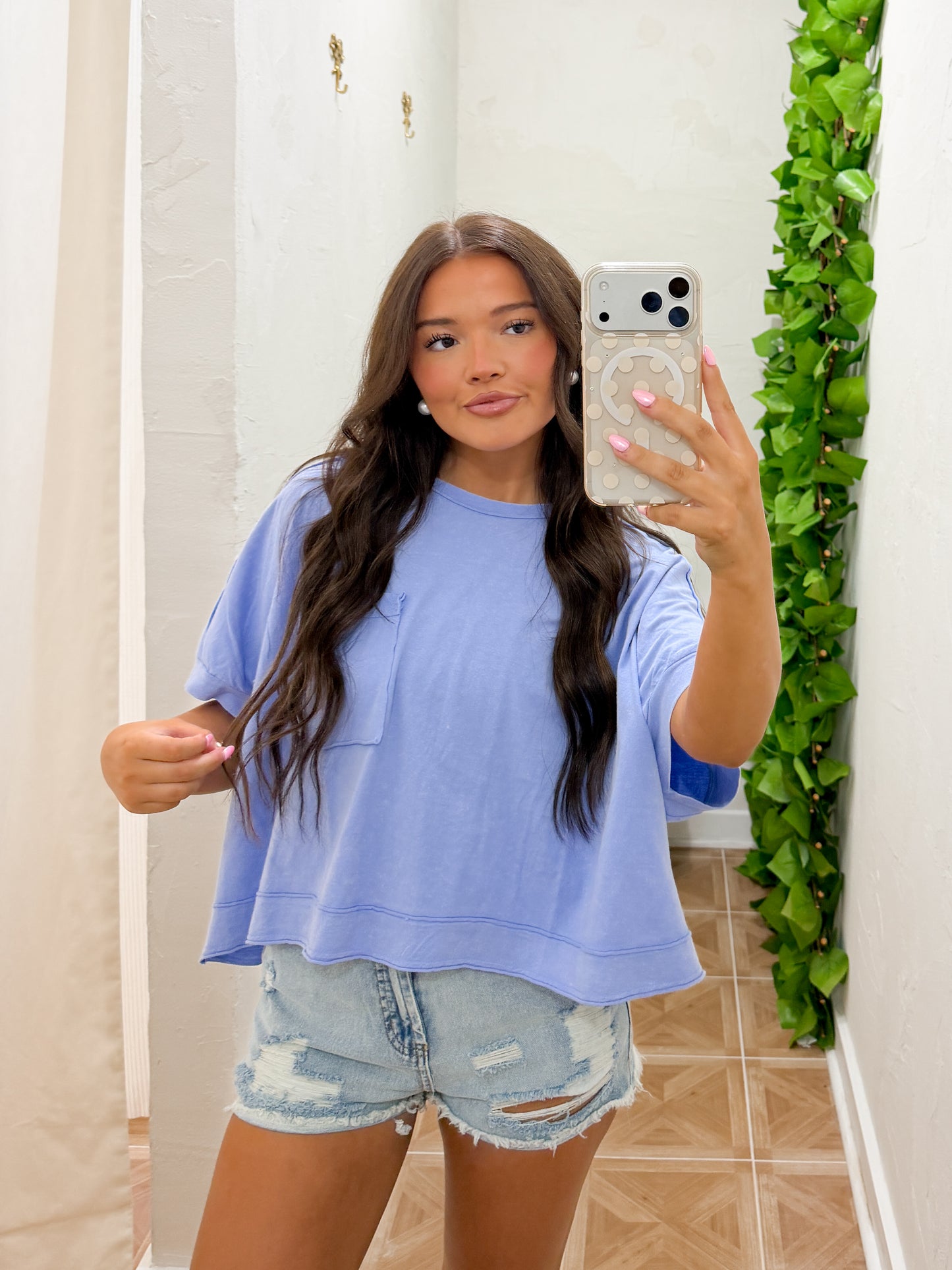 boxy tee *two colors*