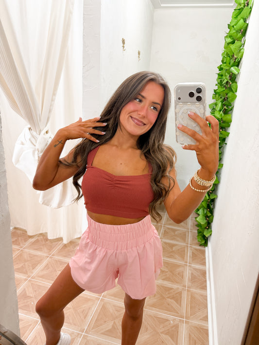 Haley basic top *two colors*