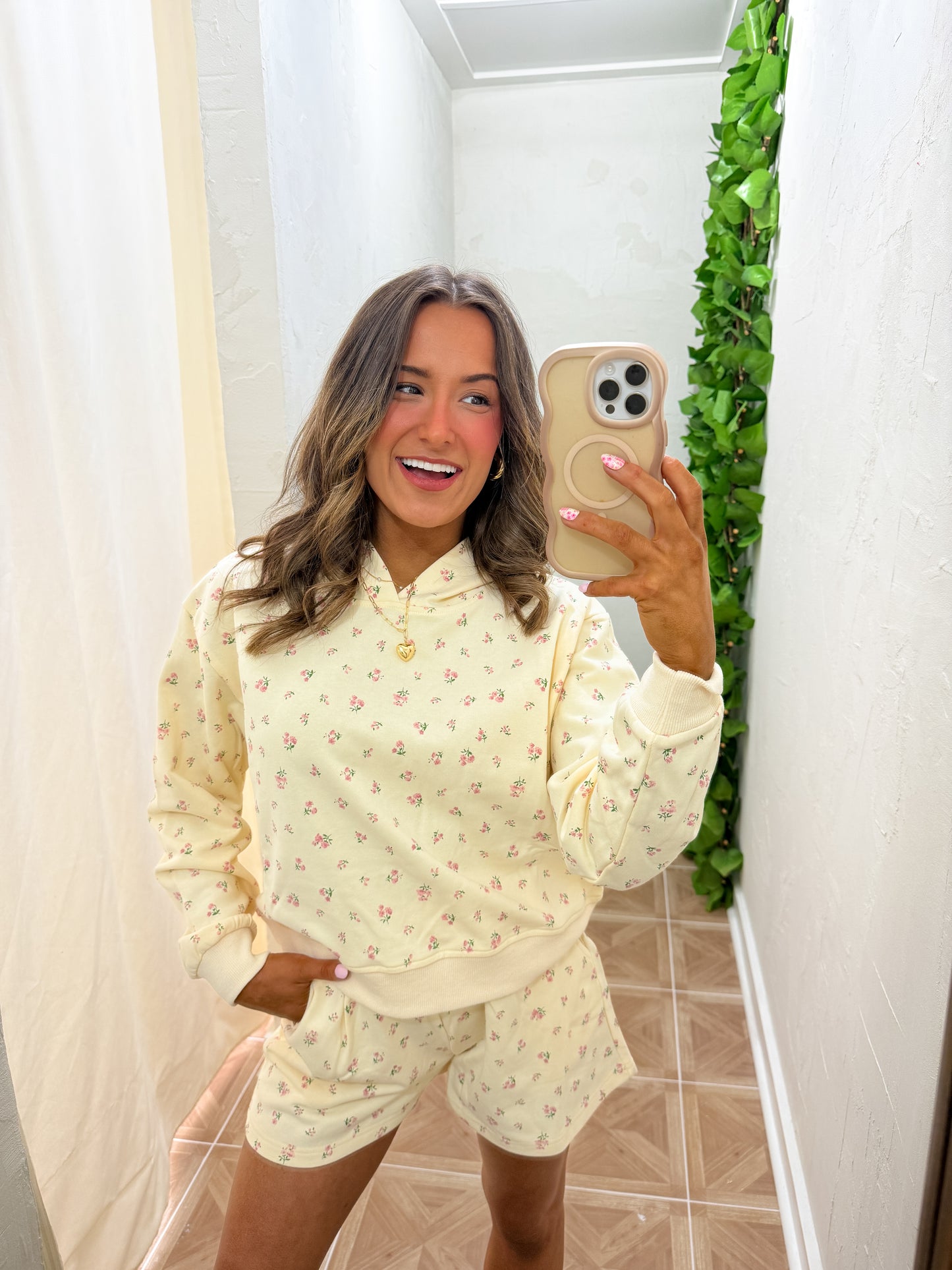 Love shack short set