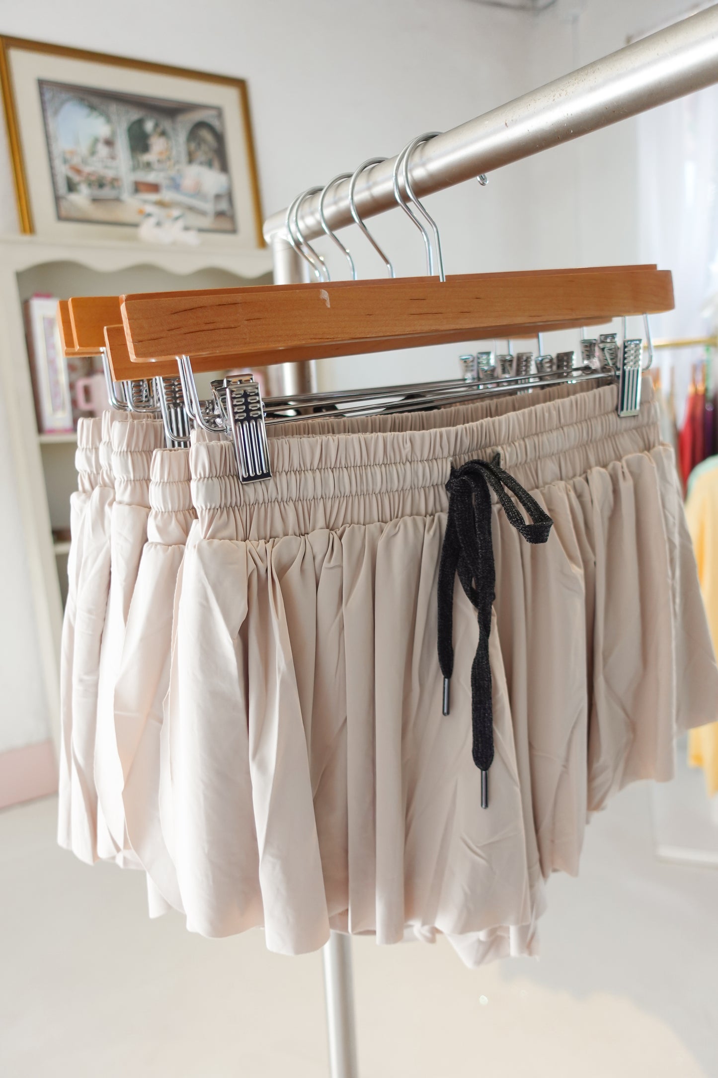 athletic shorts with built in shorts