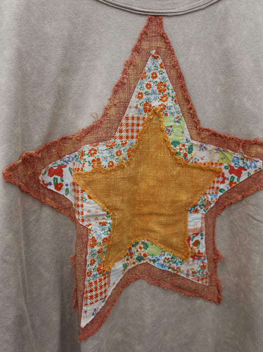 Vintage star top | curvy