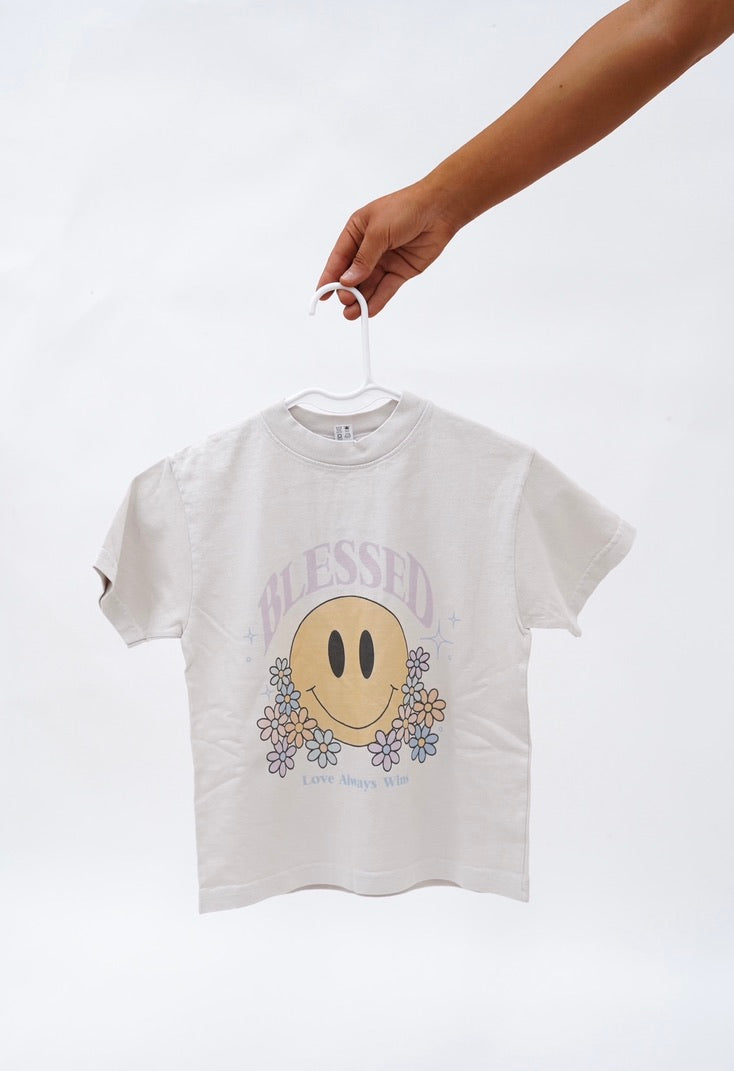 blessed smiley tee | MOMMY + ME