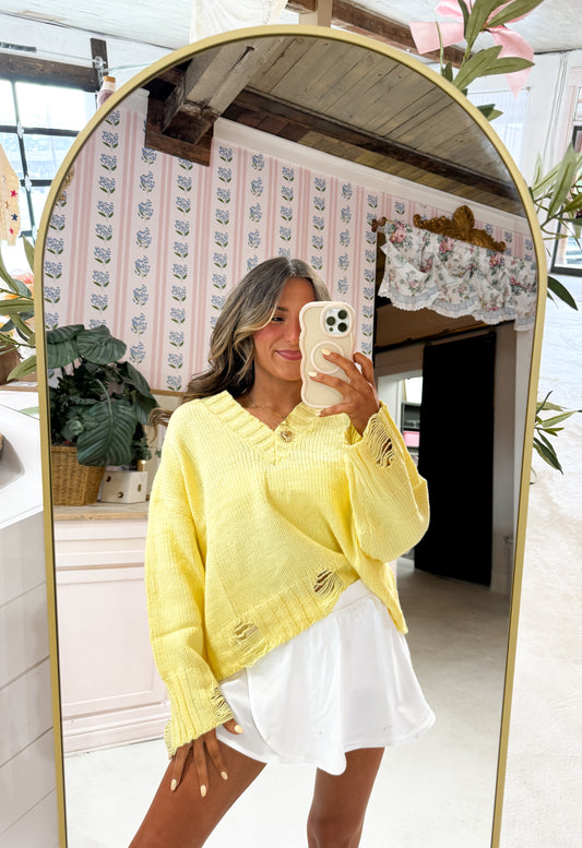 sunshine sweater