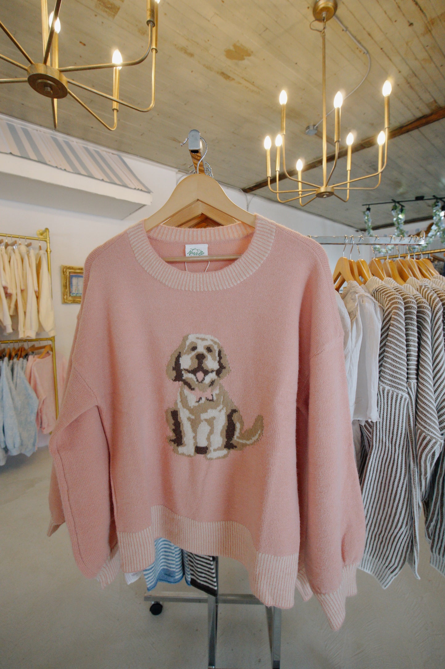 doodle sweater *three colors*