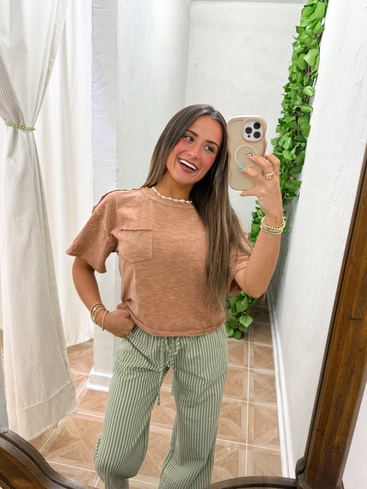 Peyton wide leg pants