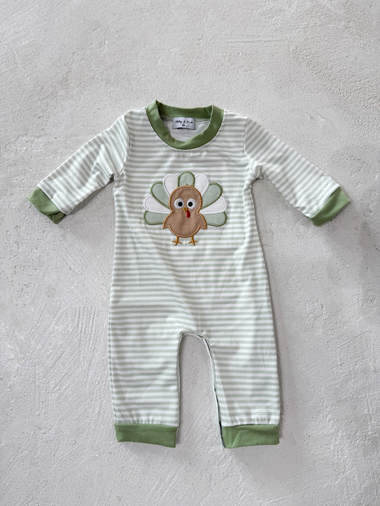 turkey romper | KIDS