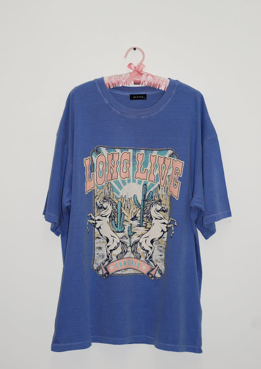 long live cowgirls tee