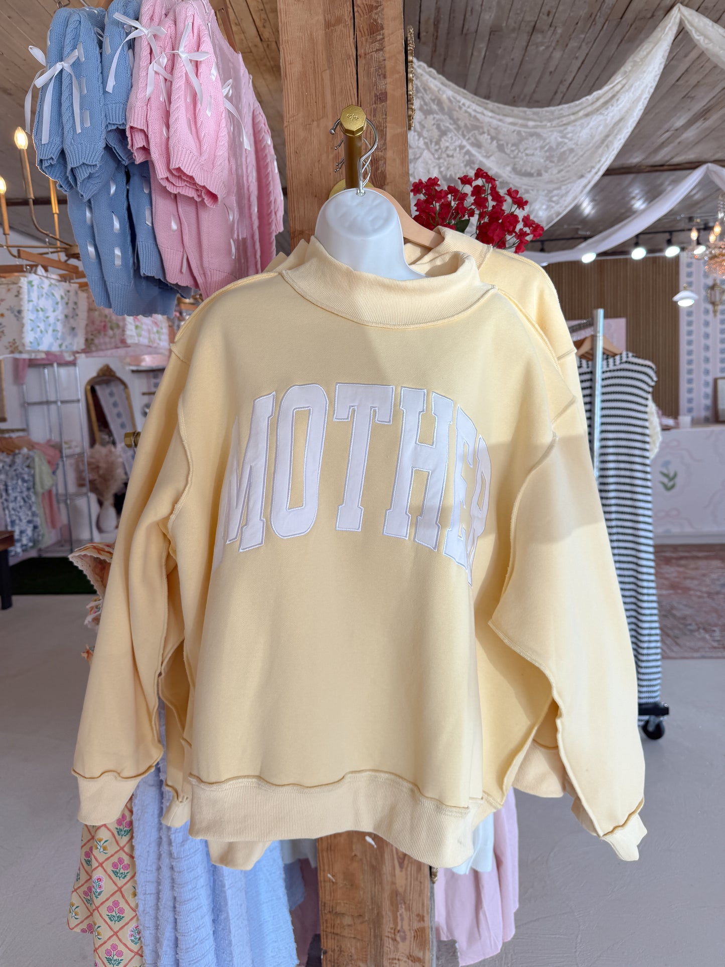 MOTHER mockneck