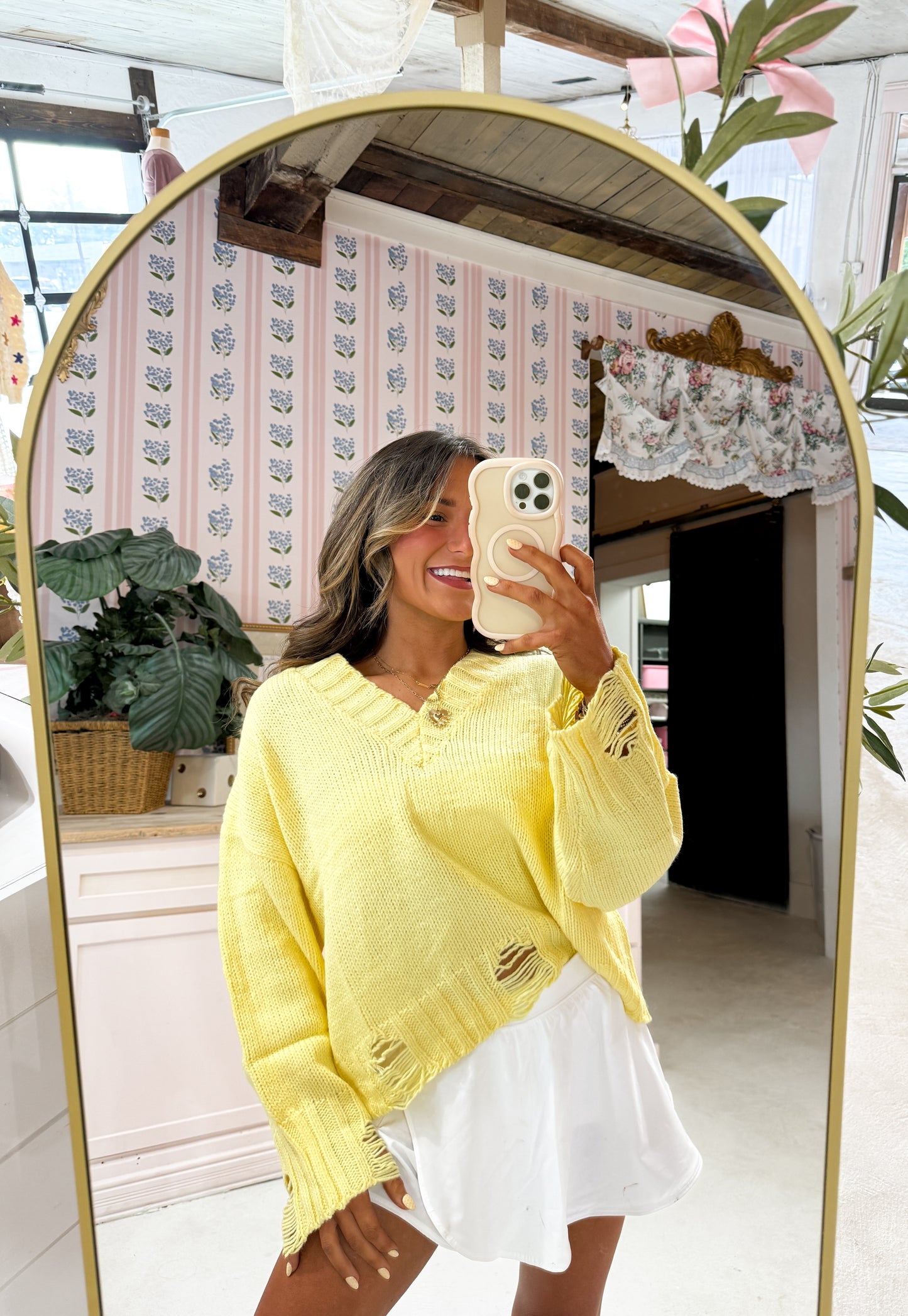 sunshine sweater