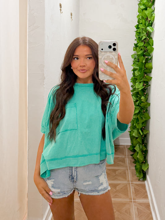 boxy tee *two colors*