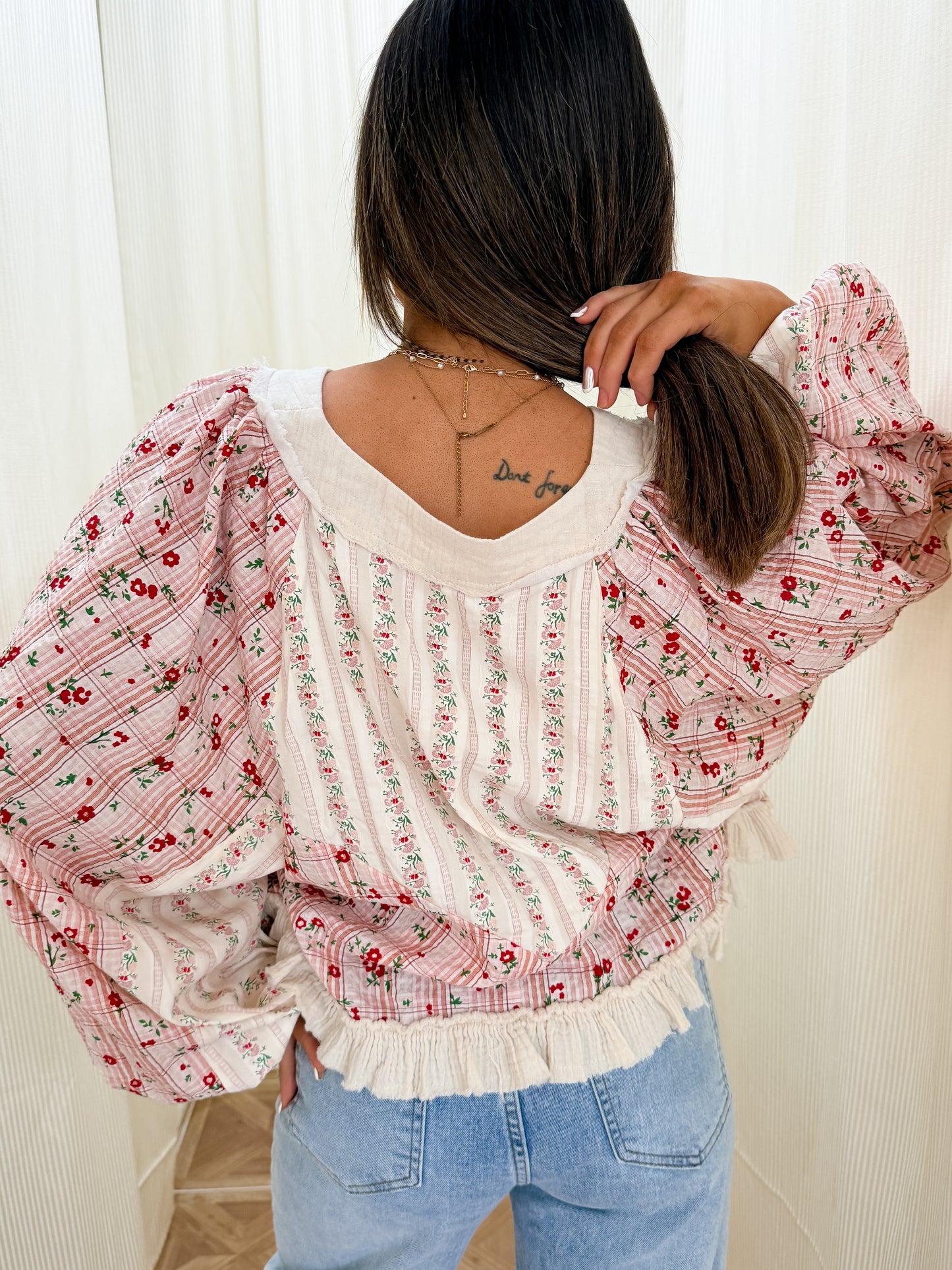 POL floral top