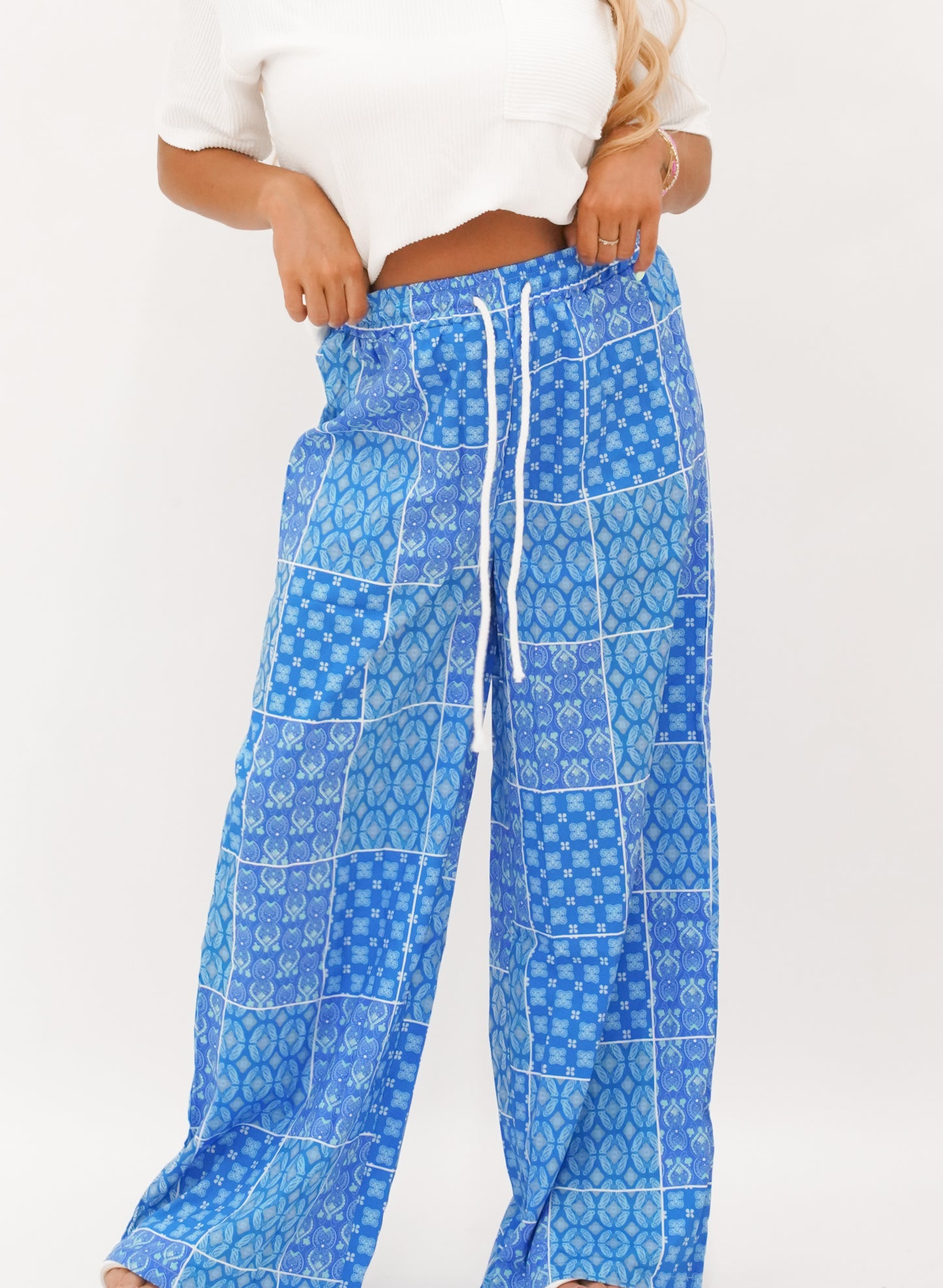 Paisley pants