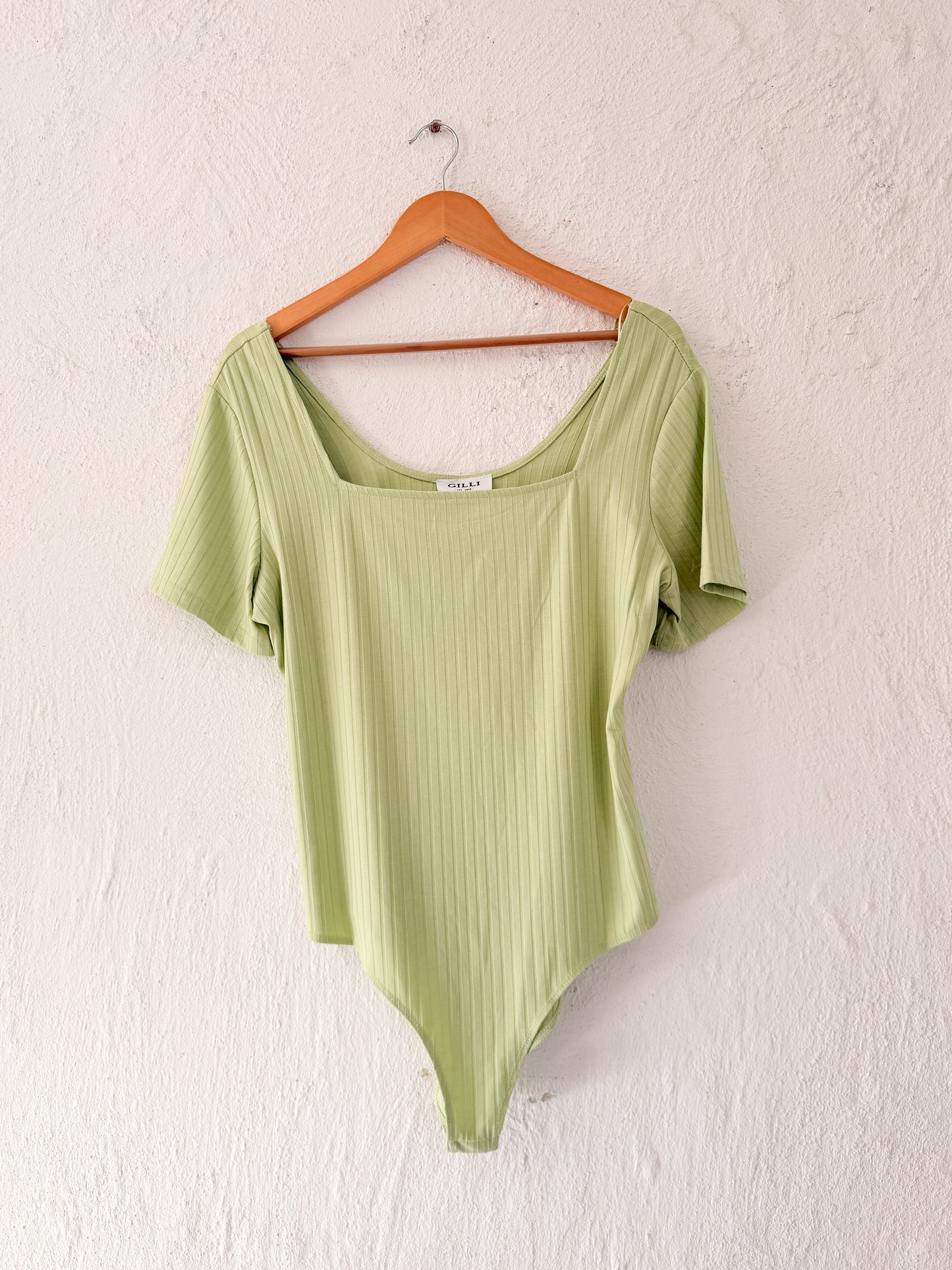 pistachio body suit | CURVY
