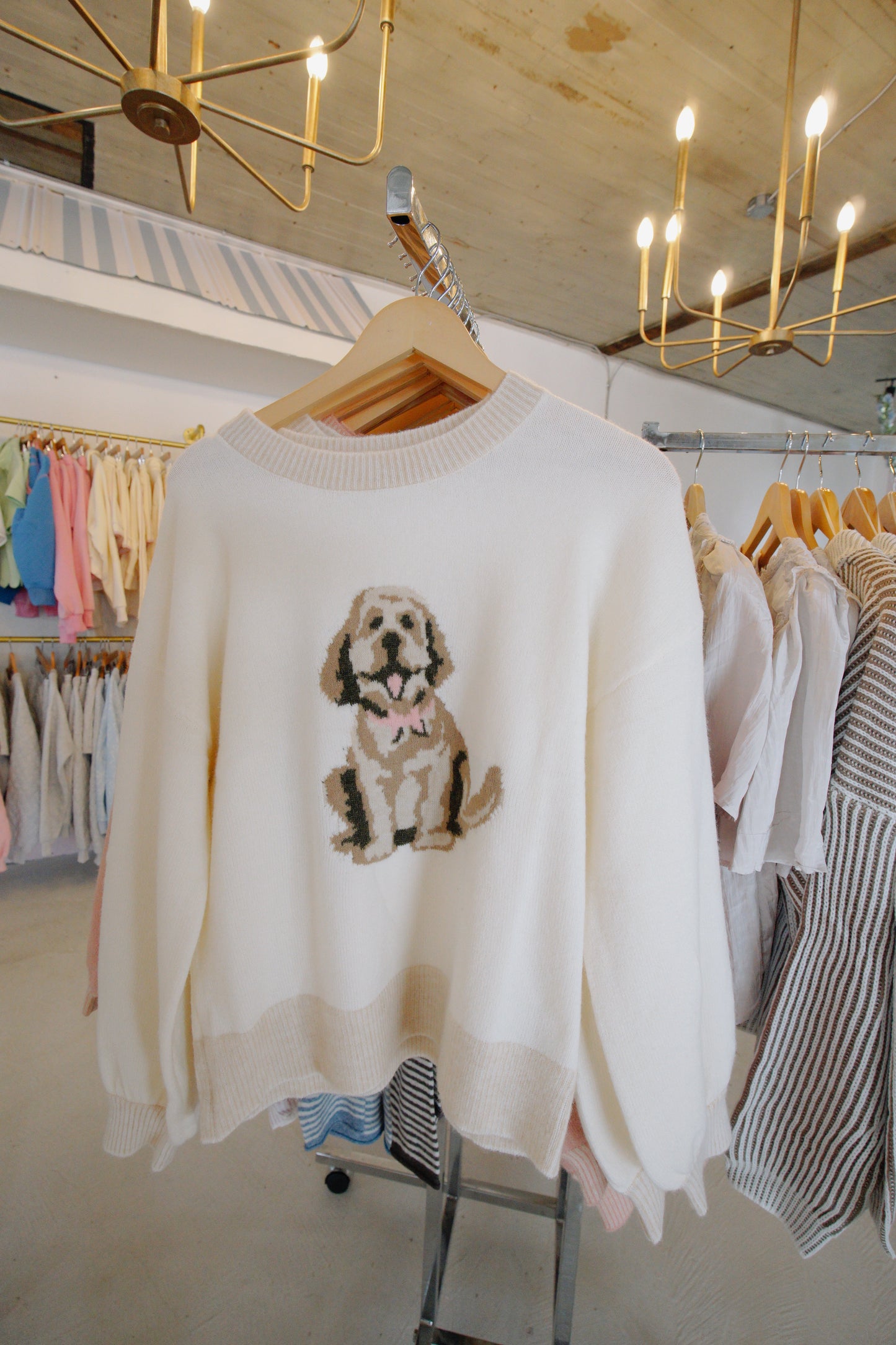 doodle sweater *three colors*