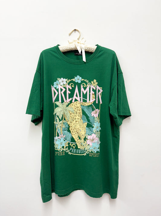 dreamer paradise tee