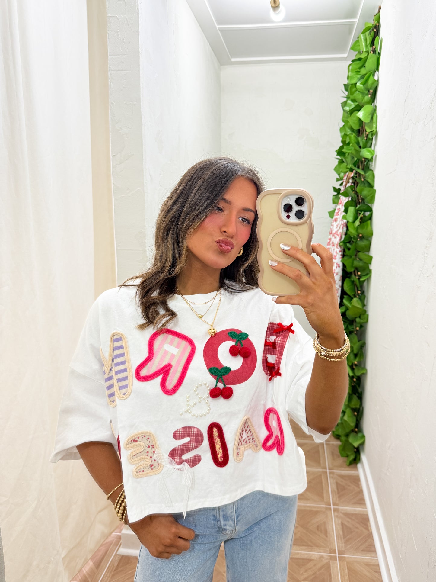 born & raised tee | RESTOCK
