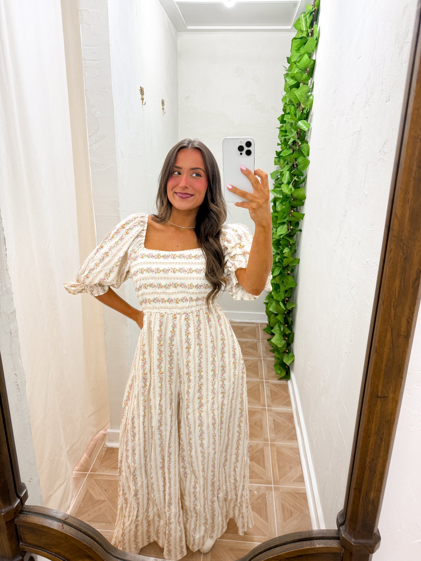 kolbie jumpsuit | curvy