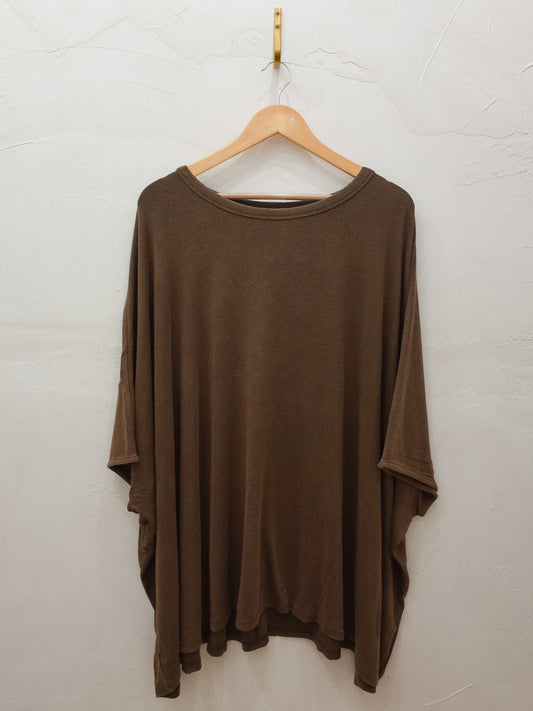 dolman sleeve top | curvy