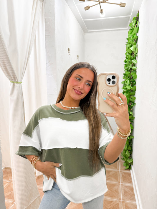 Sally everyday top