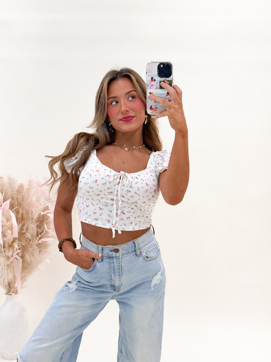 Tommie crop top