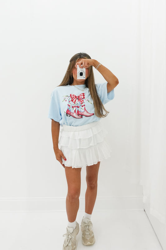 cherry boots CC tee | s-2xl