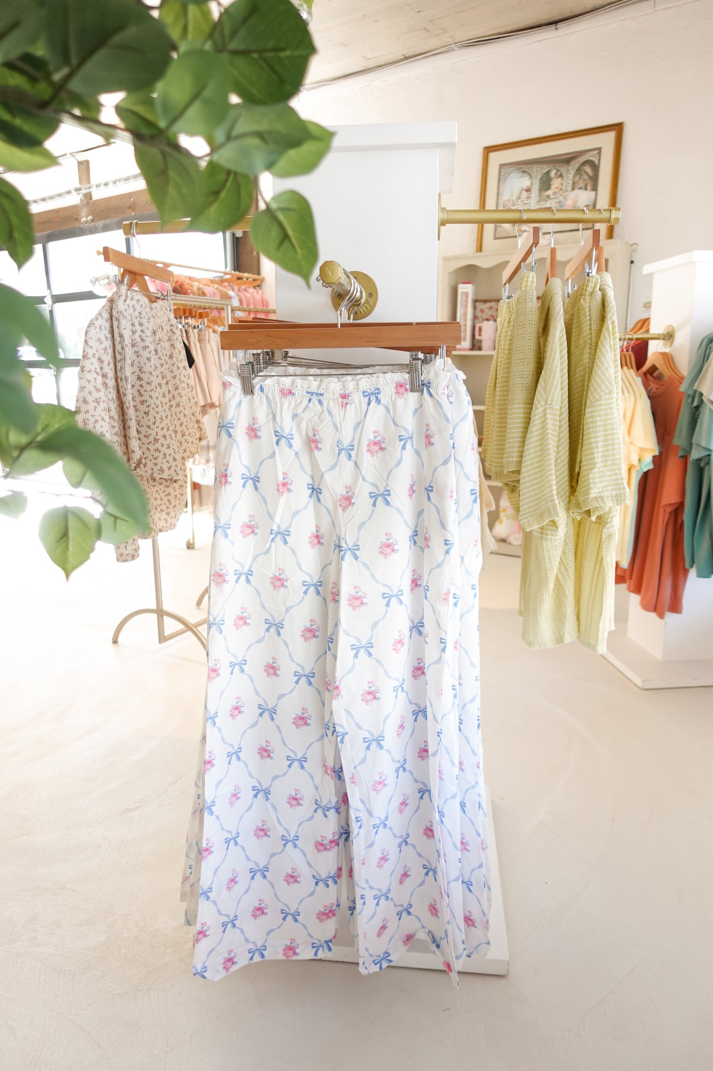 Coquette sleep pants