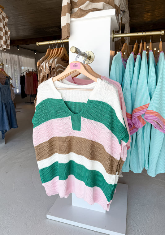 colorblock vest | curvy