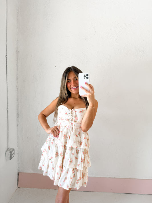 wallen mini dress
