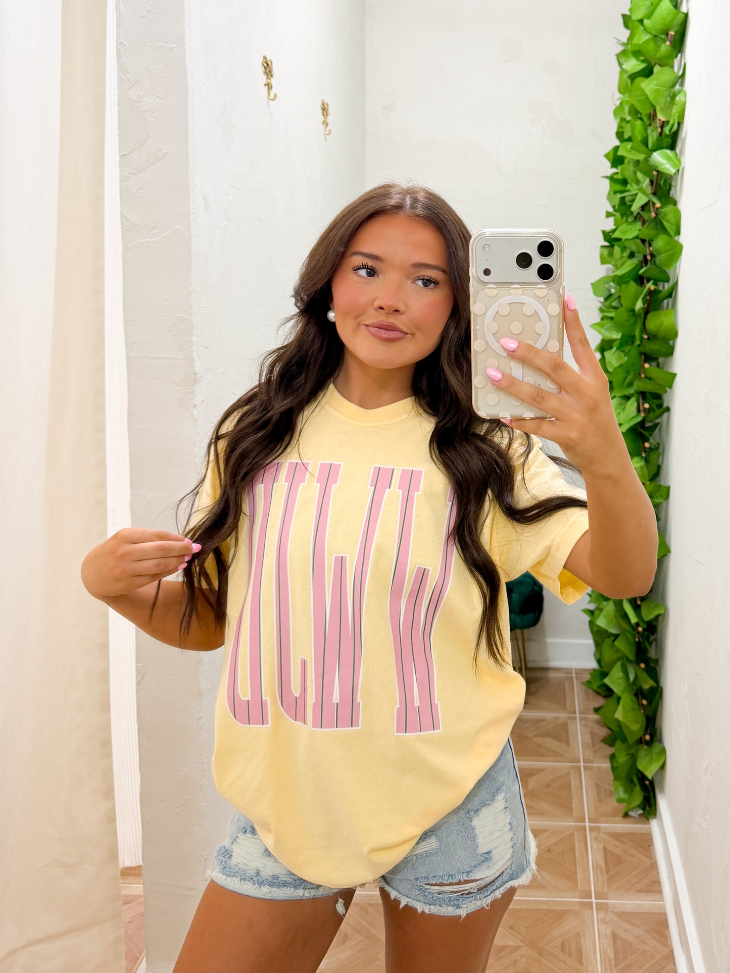 WWJD comfort color tee