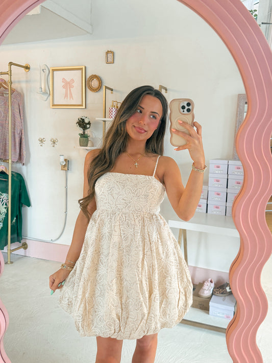 Taylor bubble dress
