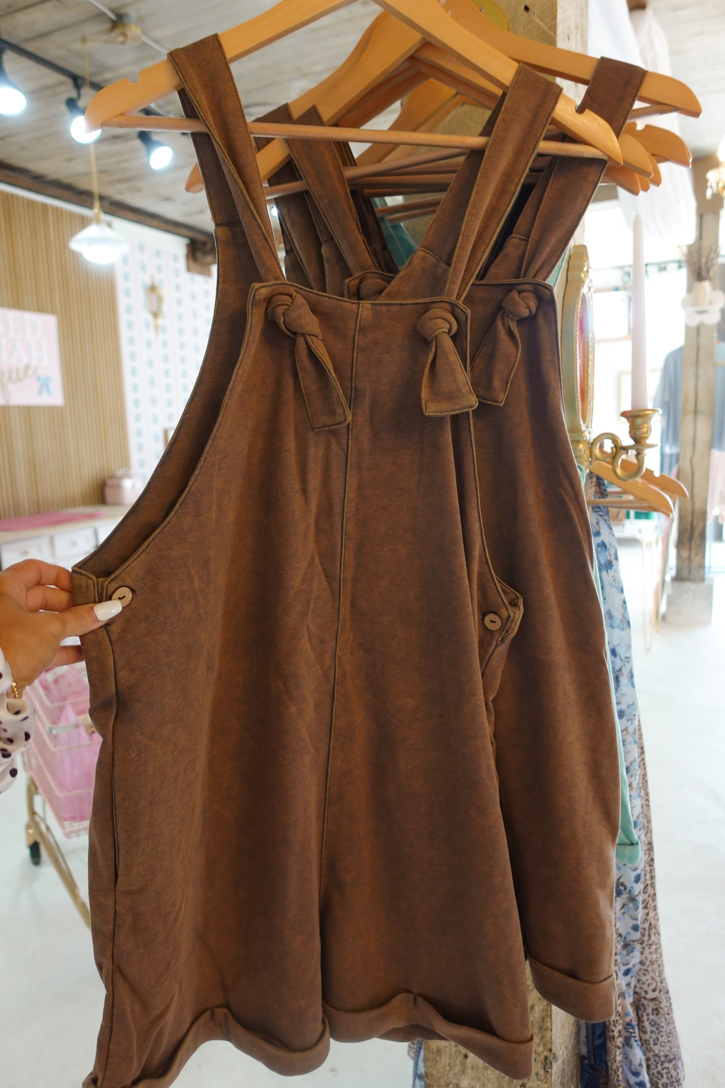 Wallen romper *new color* with pockets