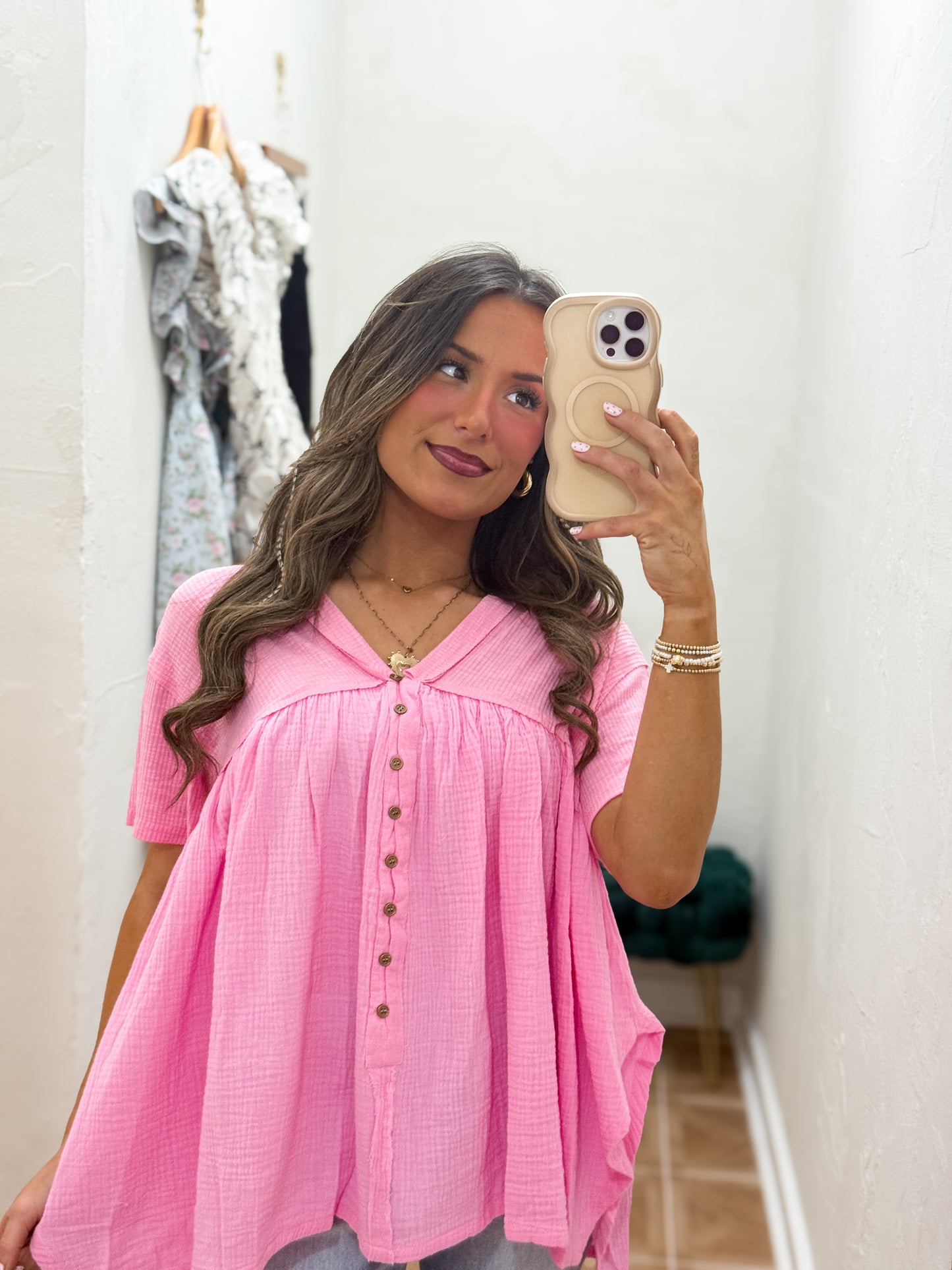 Jade short sleeve top | RESTOCK