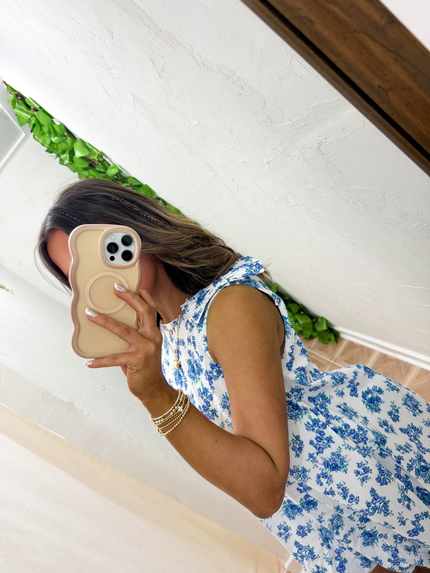 Tia floral mini dress *2 colors*