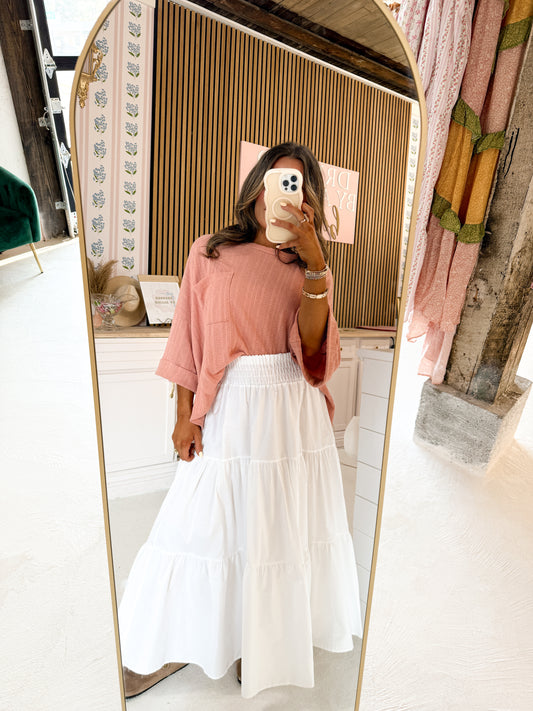 tier skirt