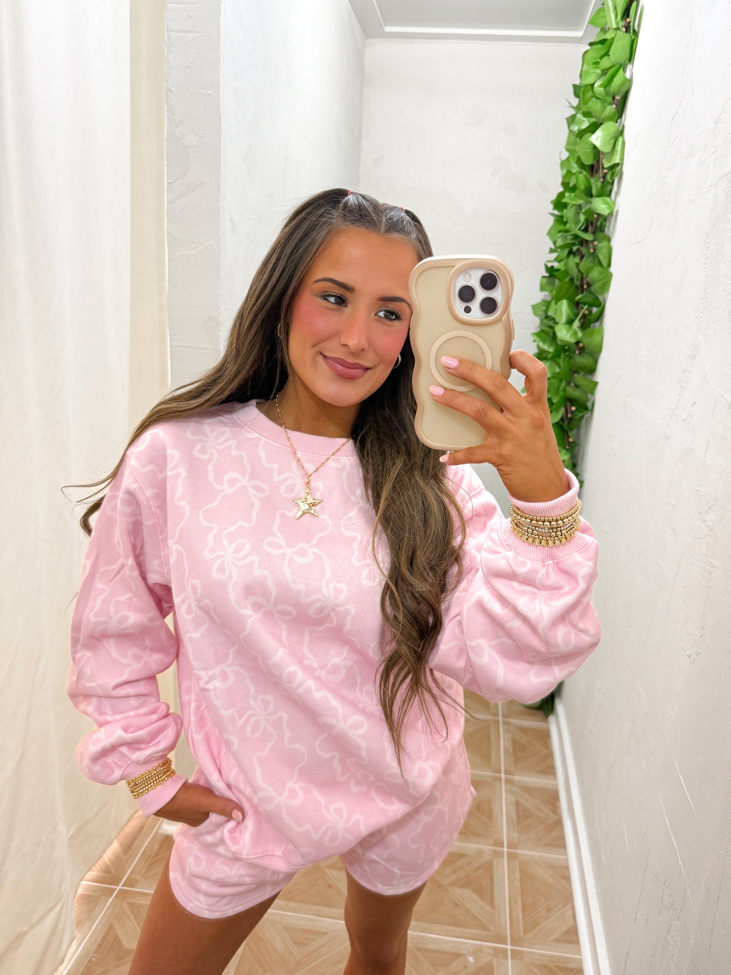 Cozy bow set 🎀