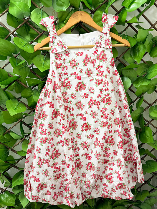 Tia floral bubble dress *2 colors*